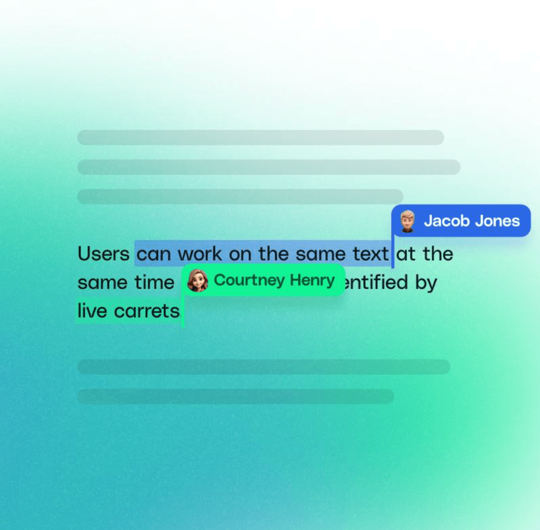 Multiplayer Collaboration