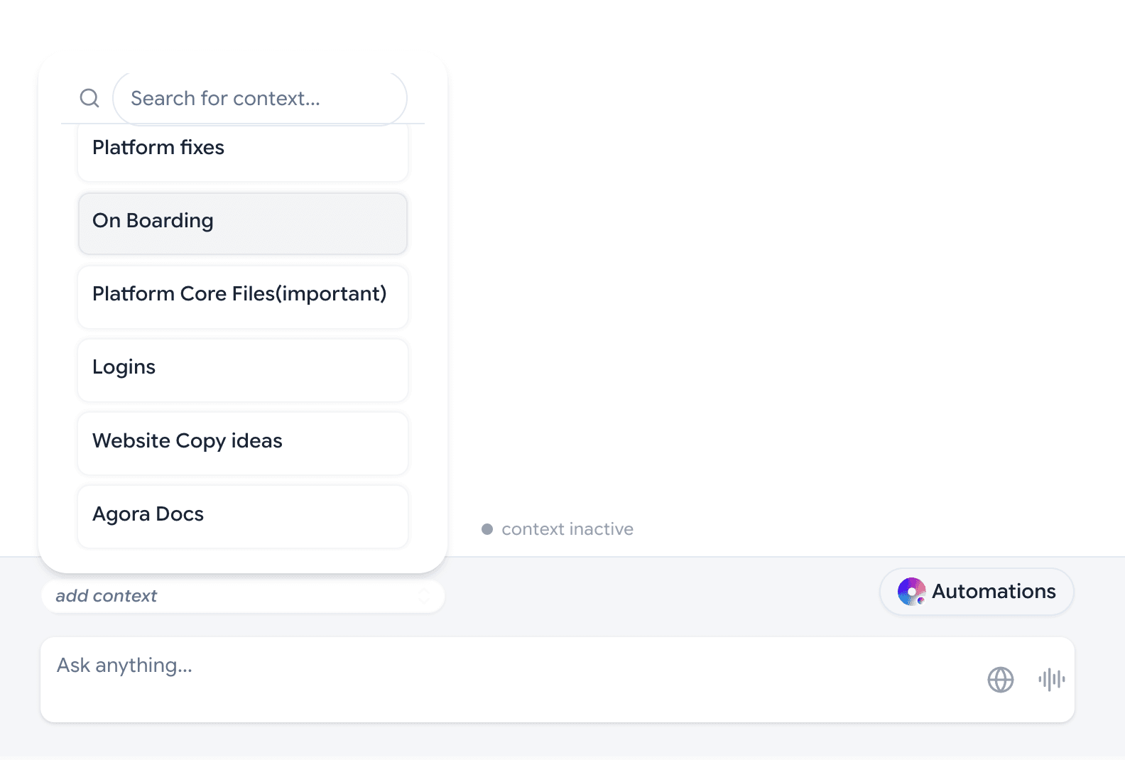 Integrated Knowledge